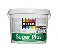 Интерьерная матовая краска «BETEK» Super Plus 15 л.