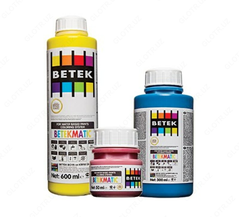 "Betek" Betekmatik rangi 600 ml.