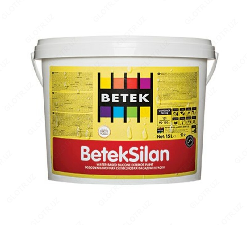 Фасадная матовая краска «BETEK» Silan 7 5 л.