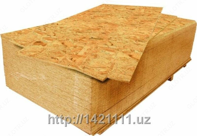 Плита OSB-3 влагостойкая 2500х1250х12мм