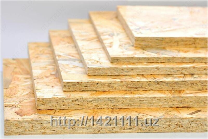  Плита OSB-3 влагостойкая 2500х1250х12мм - 