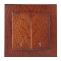  "NILSON" 2-kalitli yashirin o'rnatishni o'tish (Rang-Cherry) - 