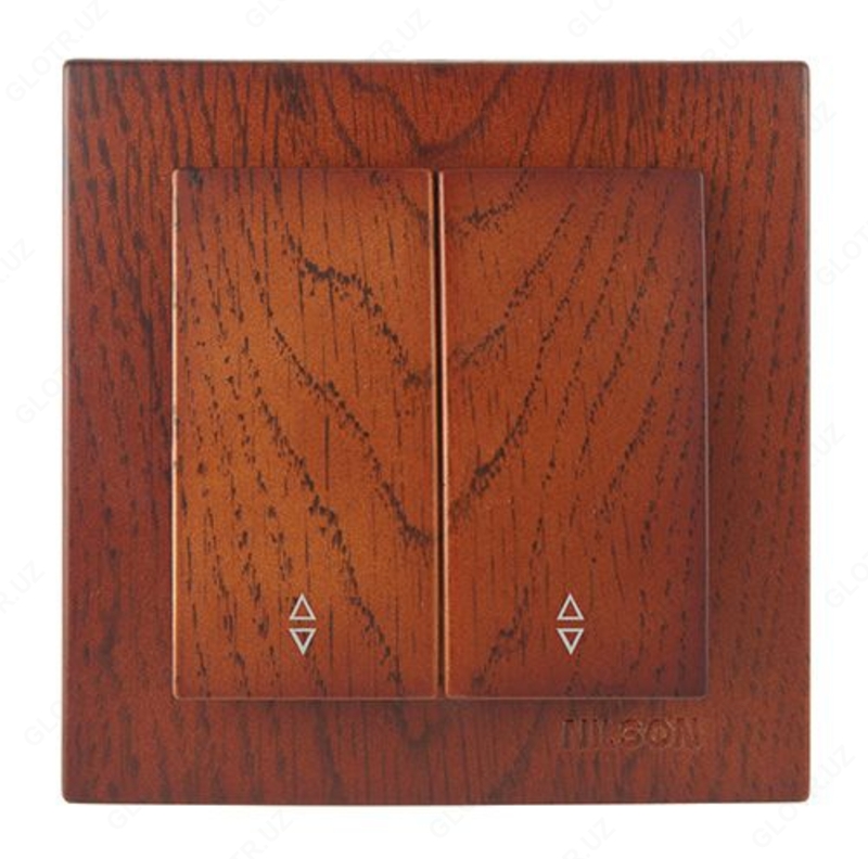  "NILSON" 2-kalitli yashirin o'rnatishni o'tish (Rang-Cherry) - 