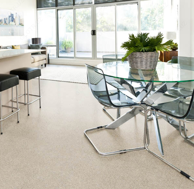  Линолеум ПВХ полукоммерческий шир.-2.0м  толщ.-2 0 (Узбекистан) - 