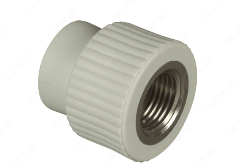 Муфта комбинированная 20х1/2 с внутренней резьбой