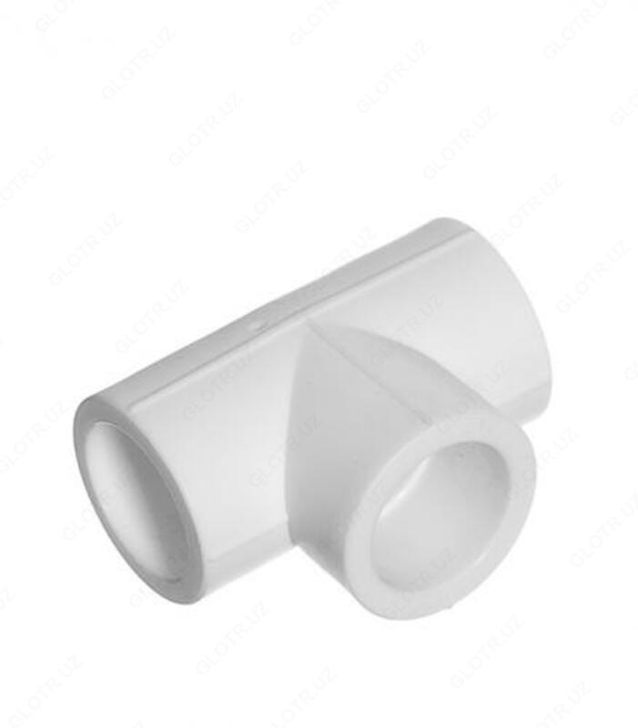 Тройник полипропиленовый 25 мм