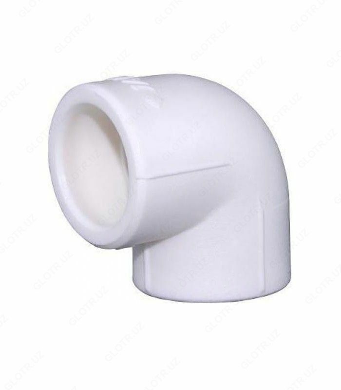 Угол полипропиленовый 40 мм 90°