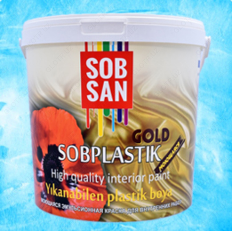  SOBPLASTIK GOLD SOBSAN 20кг Внутренняя эмульсия - 