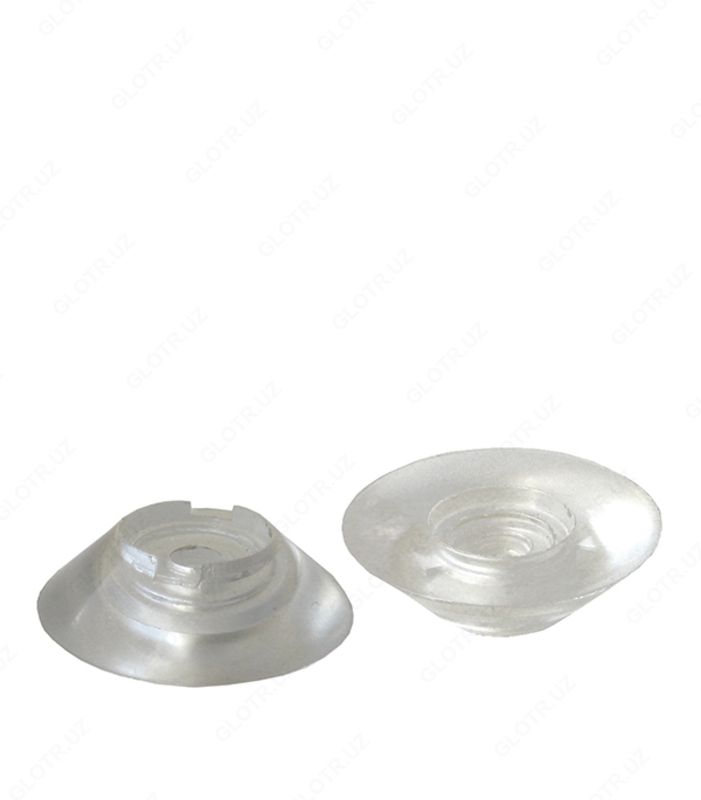 Термошайба с уплотнительной резиной прокладкой для сотового поликарбоната (Д20мм)