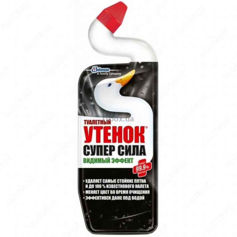  Туалетный утенок 5в1 Супер сила 500мл - 