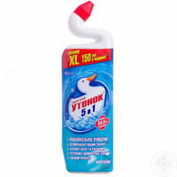 Туалетный утенок 5в1 Морской 900мл