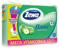 Zewa hojatxona qog'ozi PLUS Apple 2sl 12rul