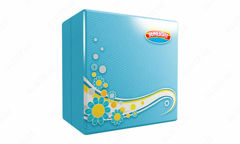  Sunlight Салфетки Цветные(20шт) - 