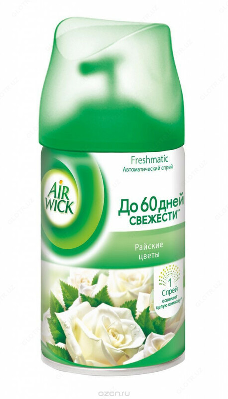  Сменный флакон к освежителю воздуха AirWick Райские цветы  250 мл - 