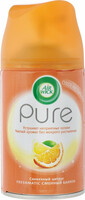  Сменный флакон к освежителю воздуха AirWick Pure. Солнечный цитрус  250 мл - 