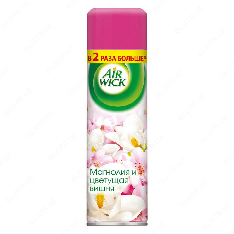 Освежитель воздуха AirWick MAX Магнолия и цветущая вишня  500 мл