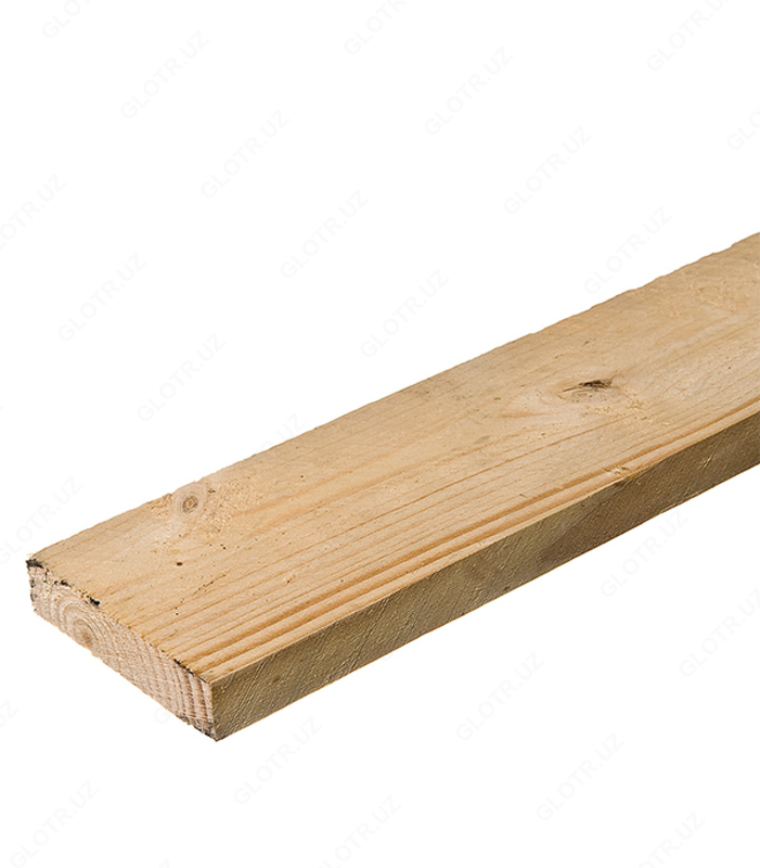  Обрезная доска 50х100х4000/6000мм - 