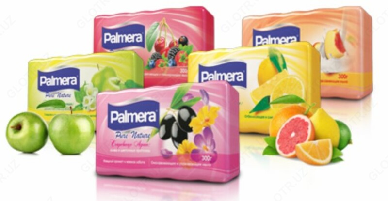  Мыло туалетное PALMERA 95гр - 