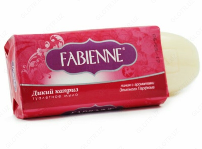 Туалетное мыло FABIENNE Дикий каприз 90гр