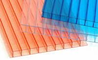  Сотовый поликарбонат «LEKSAN» 12000x2100x10мм - 