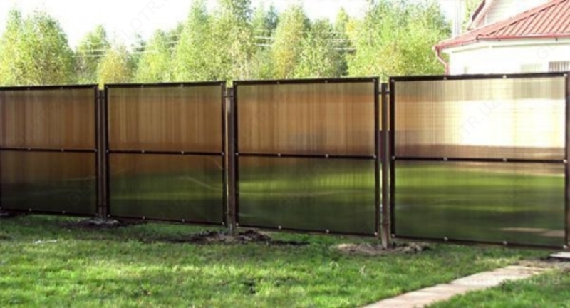  Сотовый поликарбонат «LEKSAN» 12000x2100x10мм Только оптом