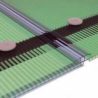   Соединительный профиль для сотового поликарбонат L-6000мм