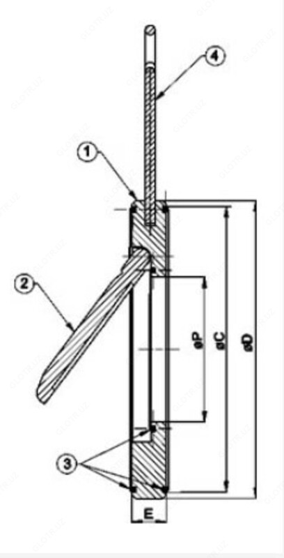  T-0430 Du-50 valfini tekshiring Ulgurji savdo