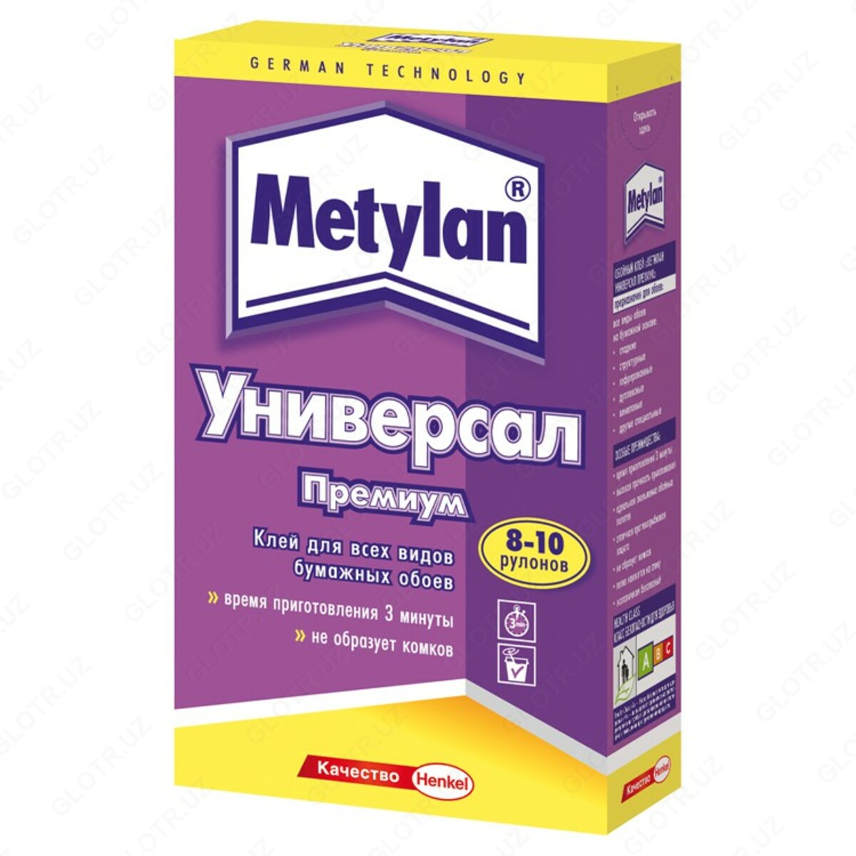 Metylan Universal Fon rasmi yopishtiruvchi