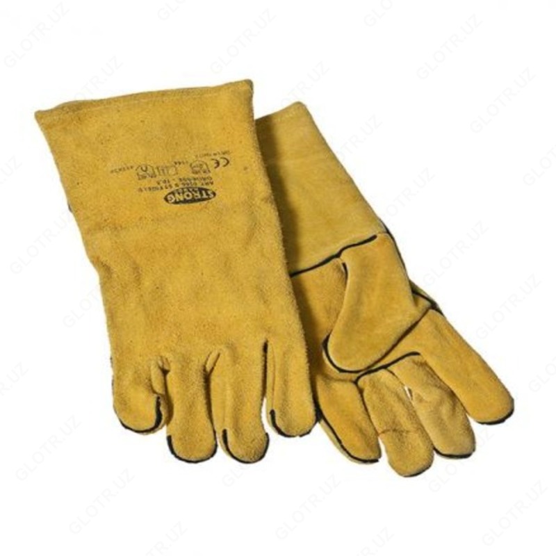 Перчатки сварщика краги