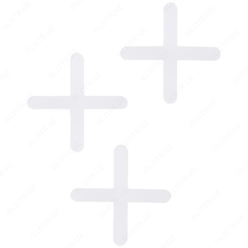   Крестики для плитки 2 0 мм (100 шт)