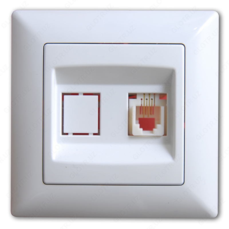  Розетка телефонная VISAGE (GUNSAN) - 