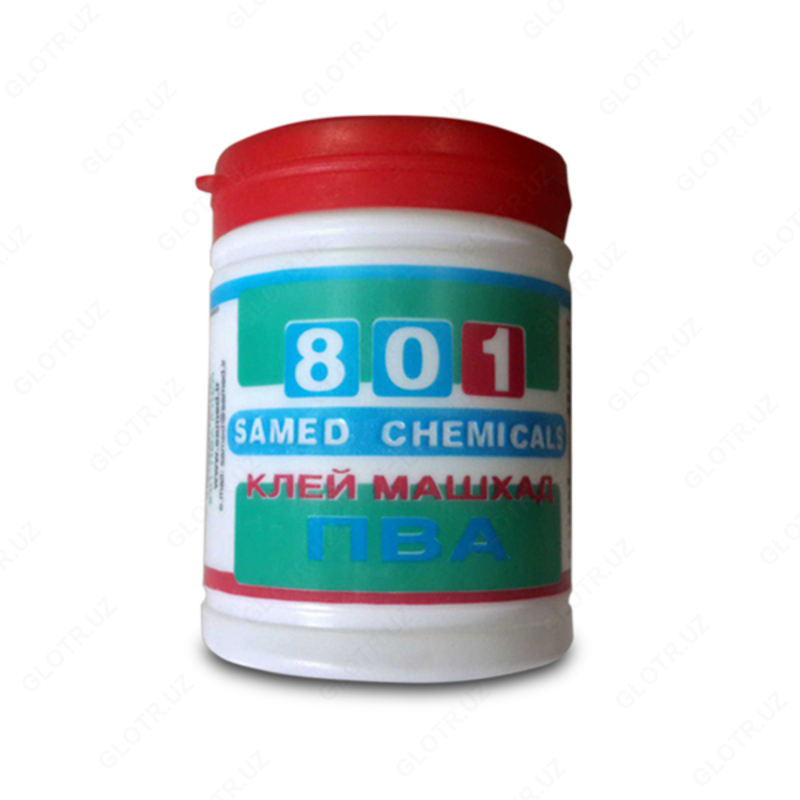 КЛЕЙ ПВА МАШХАД 801 пр-во Иран (850гр)