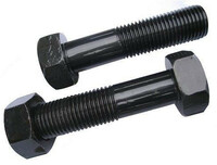 M27 * 150mm GOST 7798-70 to'liq bo'lmagan ipli murvat qora