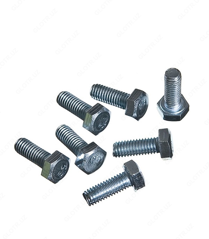  Болты оцинкованные М12х115мм DIN 933 - 