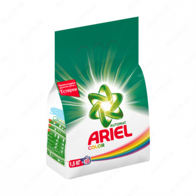  Стиральный порошок ARIEL Автомат Color 1 5кг - 