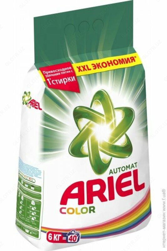 Стиральный порошок ARIEL Автомат Color 6кг