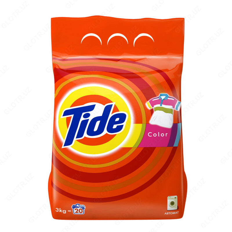  Порошок TIDE автомат Color 3кг - 