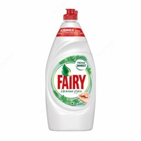 Idish yuvish uchun suyuqlik FAIRY Nozik qollar Choy daraxti va yalpiz 900ml