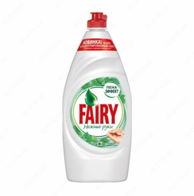  Idish yuvish uchun suyuqlik FAIRY Nozik qollar Choy daraxti va yalpiz 900ml - 
