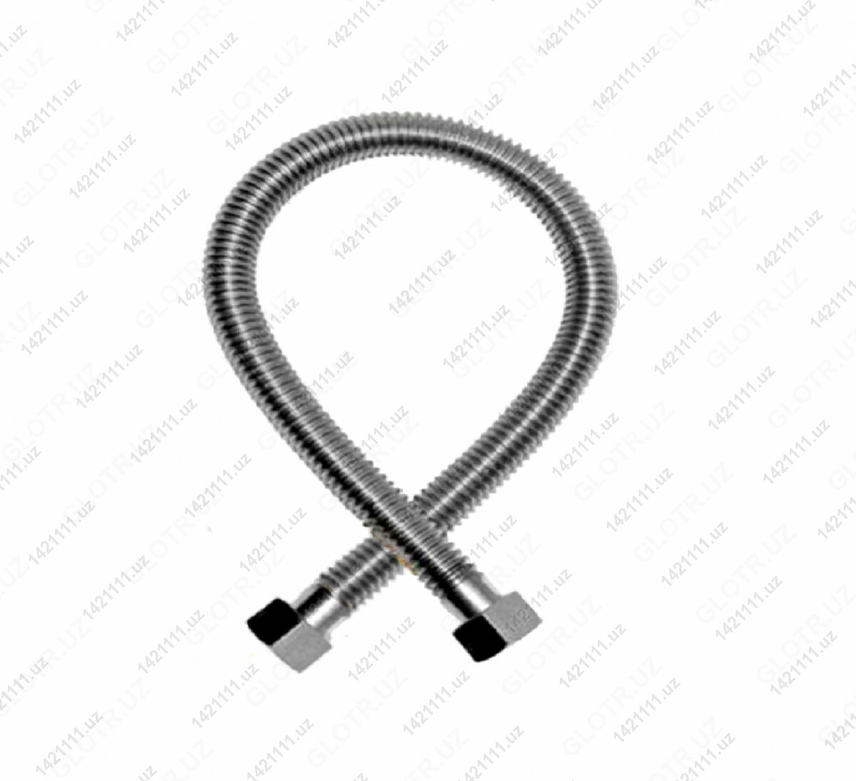 Шланг газовый DN-12 фитинги гайка*гайка (300см) в Ташкент