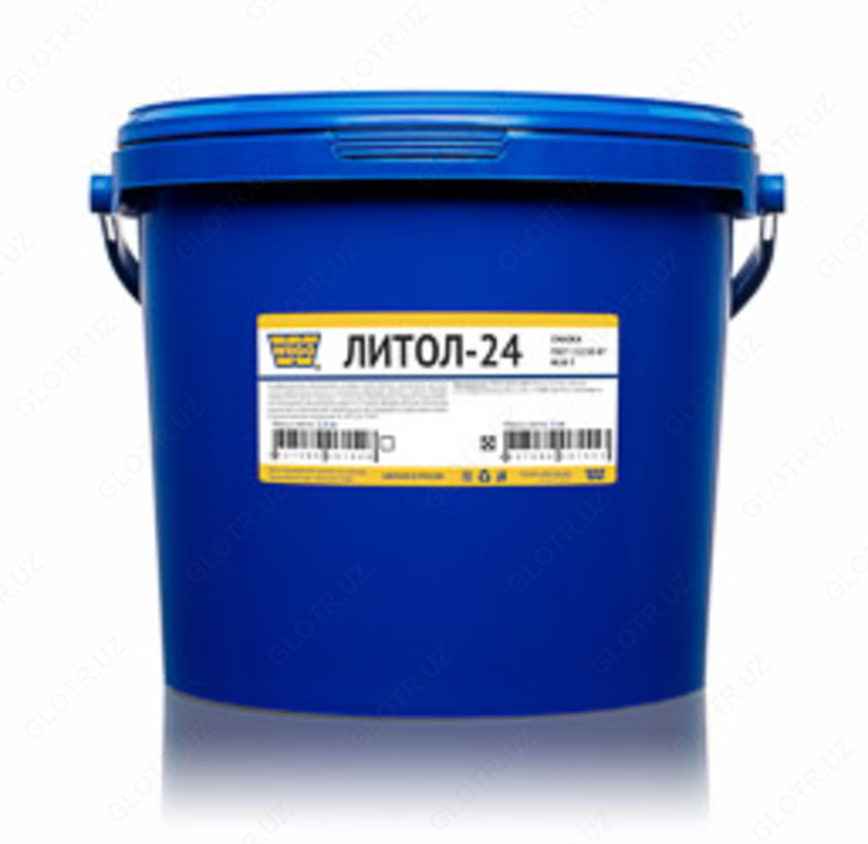 Литол-24 ГОСТ 21150-87 (15 кг в ведрах)