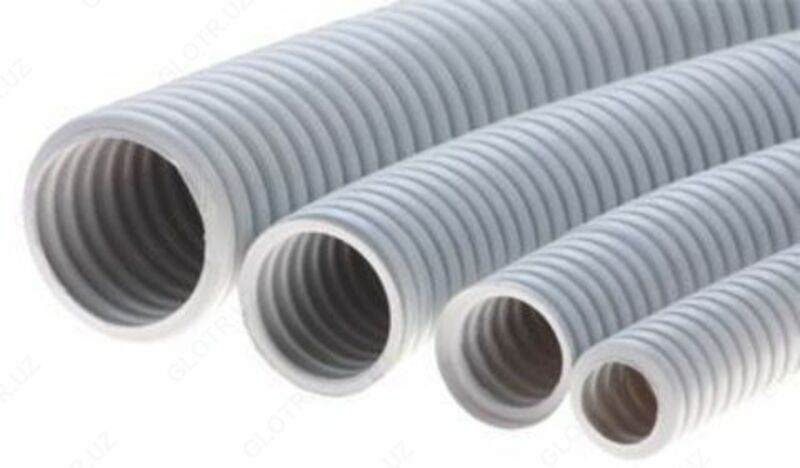  Труба гофрированная D-20 - 