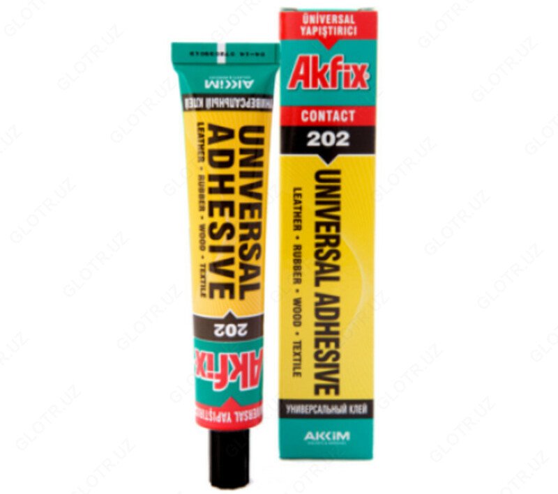  Akfix 202 Универсальный контактный клей (50ml) - 