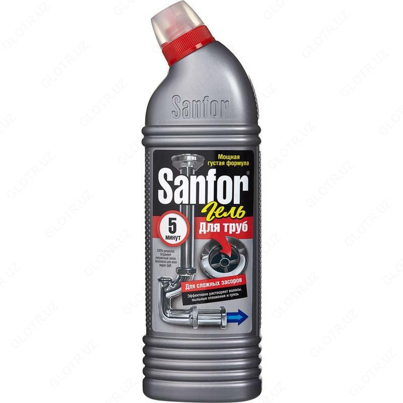 Kanalizatsiya quvurlarini tozalash uchun SANFOR  1000 ml