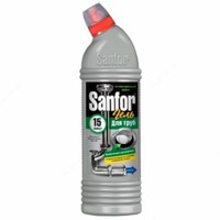  SANFOR для прочистки труб Профилактика и дезинфекция (750мл) - 