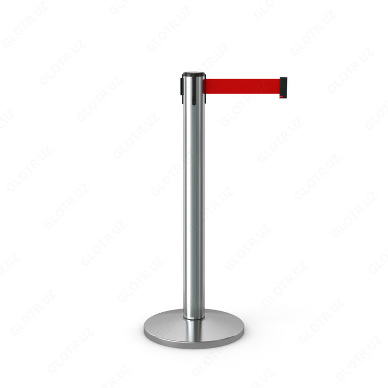 Столбик с вытяжной лентой.91см*6.3см*32см