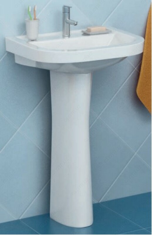 Умывальник с пьедесталом (Про)