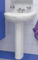 Умывальник с пьедесталом (Лотос)