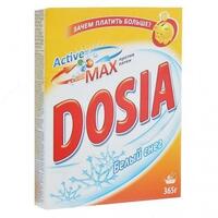  Синтетический порошок DOSIA Ручная стирка Белый Снег (365гp) - 