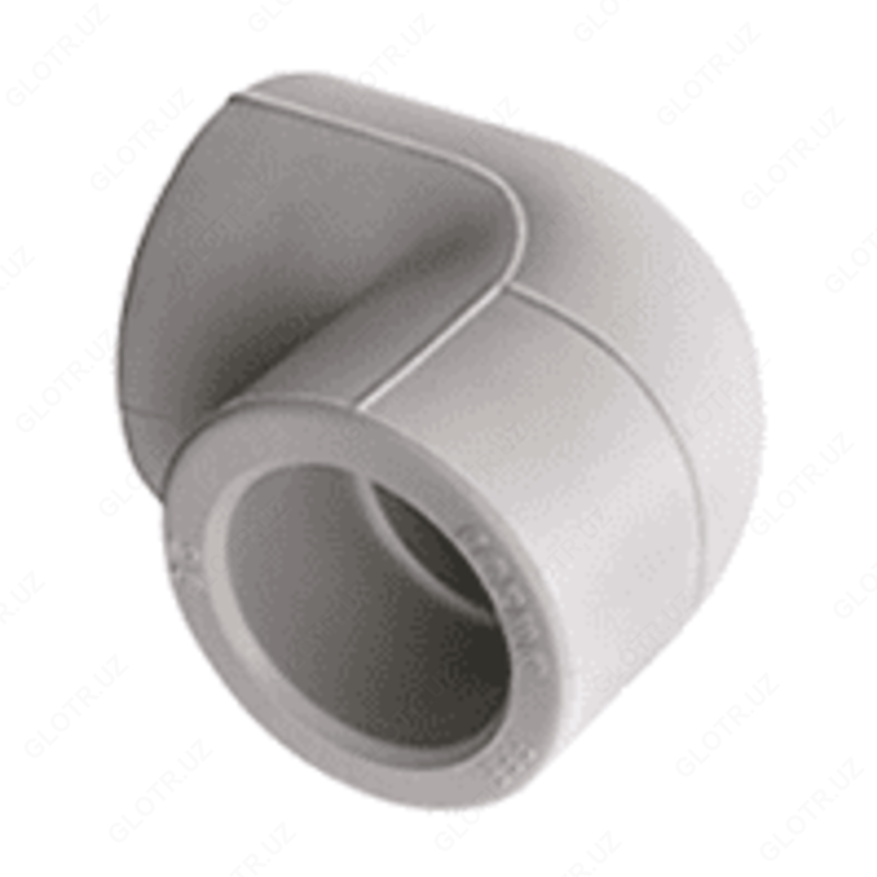 Отвод  90 градусов диаметр 110